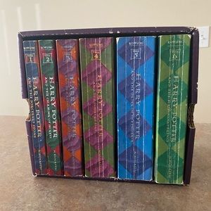 The Harry Potter Collection Years 1-6 By J. K. Rowling